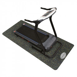 Talajvédő szőnyeg Trendy Fundamento fekete-fehér Sportszer Trendy