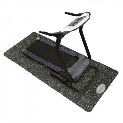 Talajvédő szőnyeg Trendy Fundamento fekete-fehér Sportszer Trendy