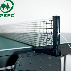 Szállítási sérült Sponeta S5-72i zöld beltéri pingpongasztal