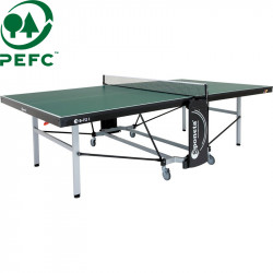 Szállítási sérült Sponeta S5-72i zöld beltéri pingpongasztal Sportszer Sponeta