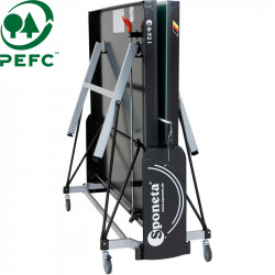 Szállítási sérült Sponeta S5-72i zöld beltéri pingpongasztal