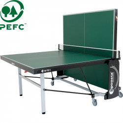 Szállítási sérült Sponeta S5-72i zöld beltéri pingpongasztal