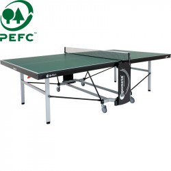 Szállítási sérült Sponeta S5-72i zöld beltéri pingpongasztal Sportszer Sponeta