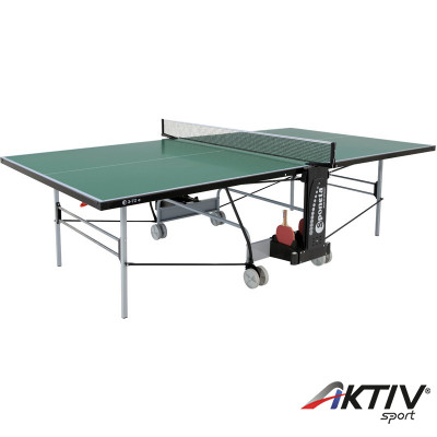 Csomagolás sérült S3-72e zöld kültéri ping-pong asztal