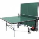 Csomagolás sérült S3-72e zöld kültéri ping-pong asztal