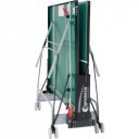 Csomagolás sérült S3-72e zöld kültéri ping-pong asztal