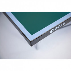 Csomagolás sérült S3-72e zöld kültéri ping-pong asztal