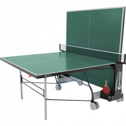 Csomagolás sérült S3-72e zöld kültéri ping-pong asztal