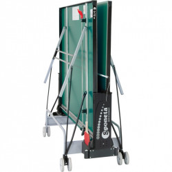 Csomagolás sérült S3-72e zöld kültéri ping-pong asztal