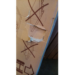 Csomagolás sérült S3-72e zöld kültéri ping-pong asztal