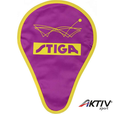 Pingpongütő tok Stiga lila-sárga