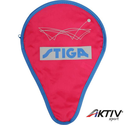 Pingpongütő tok Stiga rózsaszín-kék