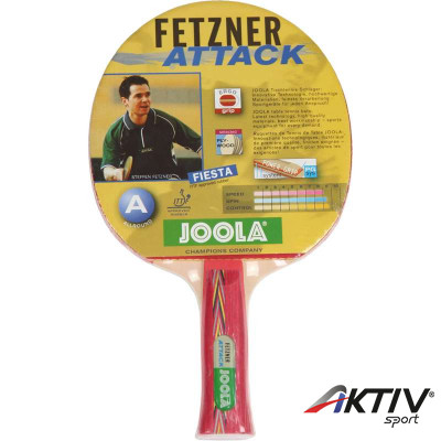 Pingpongütő Joola Fetzner Attack zöld betét