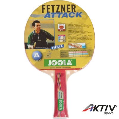 Pingpongütő Joola Fetzner Attack zöld betét