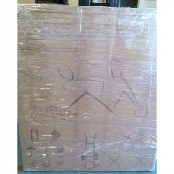 Csomagolás sérült Sponeta S1-73i kék beltéri ping-pong asztal