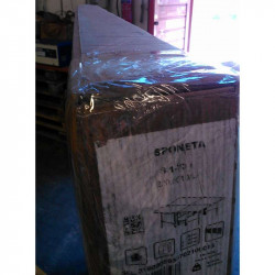 Csomagolás sérült Sponeta S1-73i kék beltéri ping-pong asztal