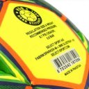 Futsal labda Select Attack Shiny sárga-zöld