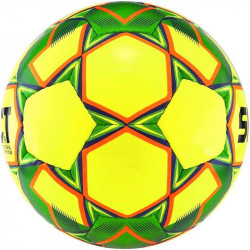Futsal labda Select Attack Shiny sárga-zöld
