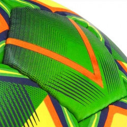 Futsal labda Select Attack Shiny sárga-zöld
