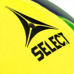 Futsal labda Select Attack Shiny sárga-zöld