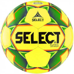Futsal labda Select Attack Shiny sárga-zöld Sportszer Select