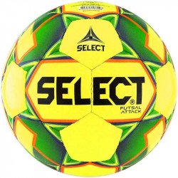 Futsal labda Select Attack Shiny sárga-zöld Sportszer Select