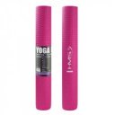 Jóga matrac HMS YM01 173,5x61x0,3 cm rózsaszín