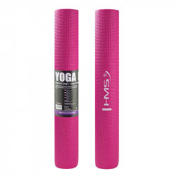 Jóga matrac HMS YM01 173,5x61x0,3 cm rózsaszín