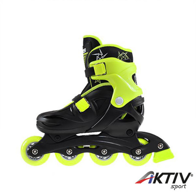 Görkorcsolya NILS NJ0321 A fekete-zöld