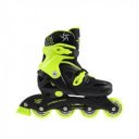 Görkorcsolya NILS NJ0321 A fekete-zöld