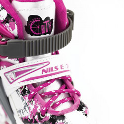 Görkorcsolya NILS NJ3012 A rózsaszín
