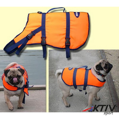 Mentőmellény kutyák számára 15 - 40 kg