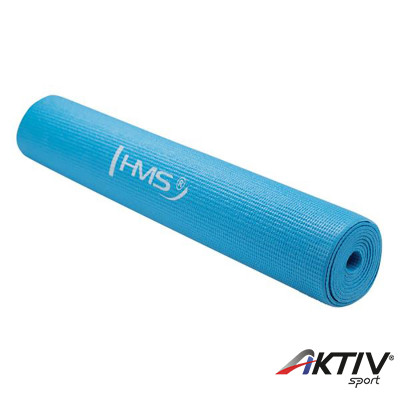 Jóga matrac HMS 173,5x61x0,3 cm kék