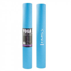 Jóga matrac HMS 173,5x61x0,3 cm kék
