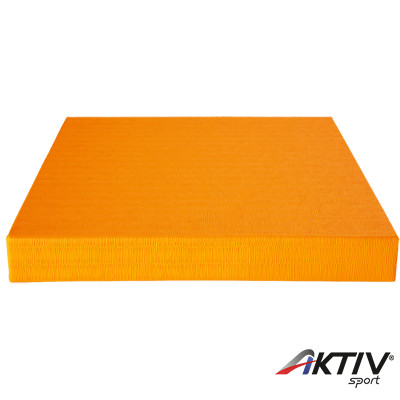 Judo szőnyeg 200x100x4 cm narancssárga IJF Approved