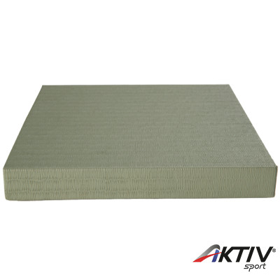Judo szőnyeg 200x100x4 cm olíva IJF Approved