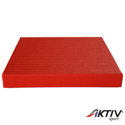 Judo szőnyeg 200x100x4 cm piros IJF Approved