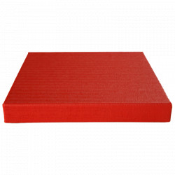 Judo szőnyeg 200x100x4 cm piros IJF Approved Sportszer Agglorex