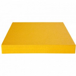 Judo szőnyeg 200x100x4 cm sárga IJF Approved Sportszer Agglorex