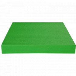 Judo szőnyeg 200x100x4 cm zöld IJF APPROVED Sportszer Agglorex