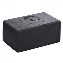 Jóga tégla Trendy 23x15x10 cm fekete Fitness Trendy