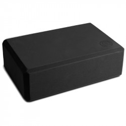 Jóga tégla Trendy 23x15x7,5 cm fekete