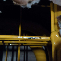 Szállítás sérült labdatartó kocsi zárható tetővel 100 x 80 x 75 cm, kerekes, 73130039