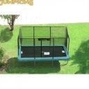 Szépséghibás trambulin Jumpking szögletes 244x366 cm