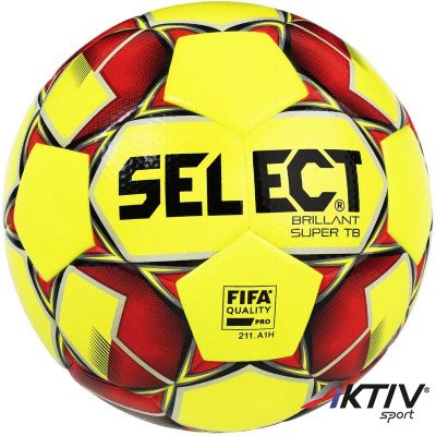 Futball labda Select Brillant Super TB FIFA Quality Pro 2019  sárga
