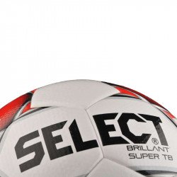 Futball labda Select Brillant Super TB 2019  fehér méret: 4
