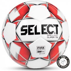 Futball labda Select Brillant Super TB 2019  fehér méret: 4 Sportszer Select
