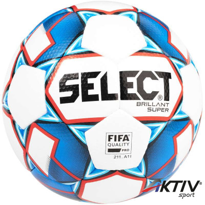 Futball labda Select Brillant Super HS FIFA Quality Pro 2019 méret: 5