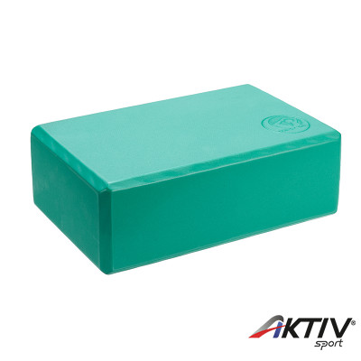 Jóga tégla Trendy 23x15x7,5 cm zöld