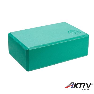Jóga tégla Trendy 23x15x7,5 cm zöld